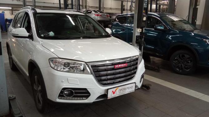 Haval H6 I с пробегом 2019 года, цена 1 199 000 рублей, 96306 км, внедорожник, Автокод Объявления