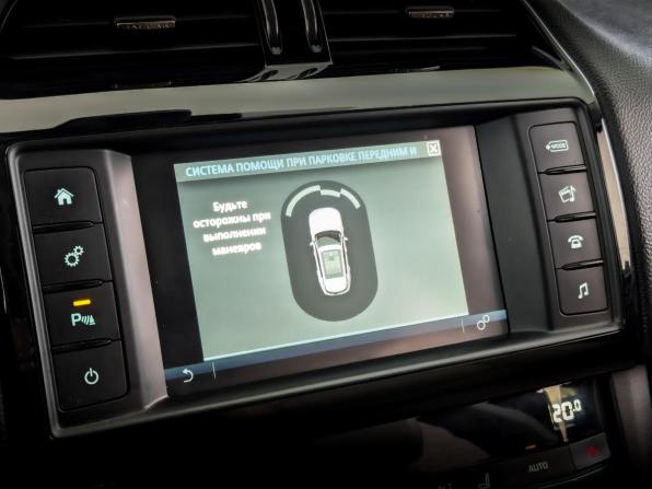 Jaguar F-Pace I с пробегом 2018 года, цена 2 650 000 рублей, 172162 км, внедорожник, Автокод Объявления