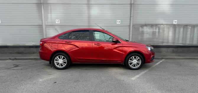 Lada (ВАЗ) Vesta I с пробегом 2017 года, цена 749 000 рублей, 97447 км, седан, Автокод Объявления