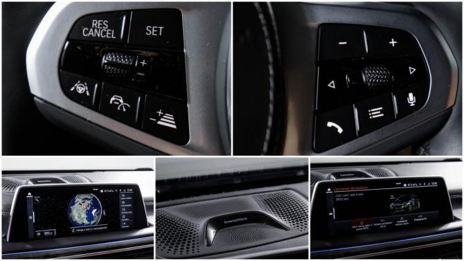 BMW 7 серии VI (G11/G12) с пробегом 2016 года, цена 4 490 000 рублей, 38911 км, седан, Автокод Объявления