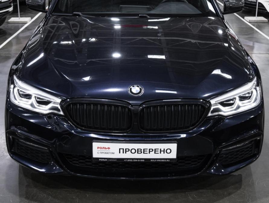 BMW 5 серии VII (G30/G31/G38) Санкт-Петербург  - изображение 4