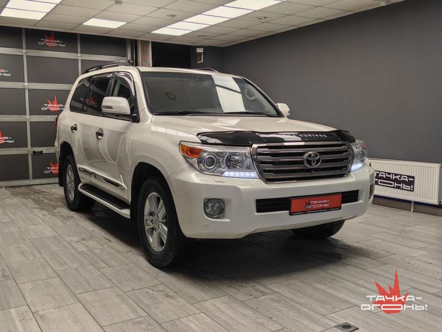 Toyota Land Cruiser 200 Series Рестайлинг 1 Пермь  - изображение 4