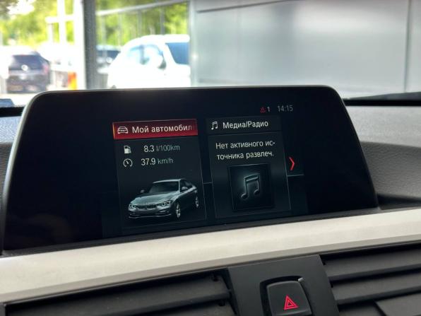 BMW 3 серии VI (F3x) с пробегом 2013 года, цена 1 497 000 рублей, 188047 км, седан, Автокод Объявления