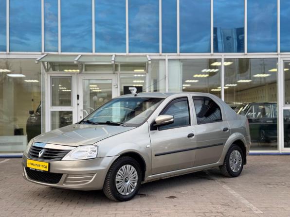 Renault Logan I Рестайлинг с пробегом 2011 года, цена 384 000 рублей, 205174 км, седан, Автокод Объявления