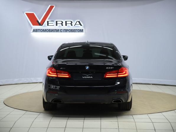 BMW 5 серии VII (G30/G31/G38) с пробегом 2018 года, цена 3 050 000 рублей, 170020 км, седан, Автокод Объявления
