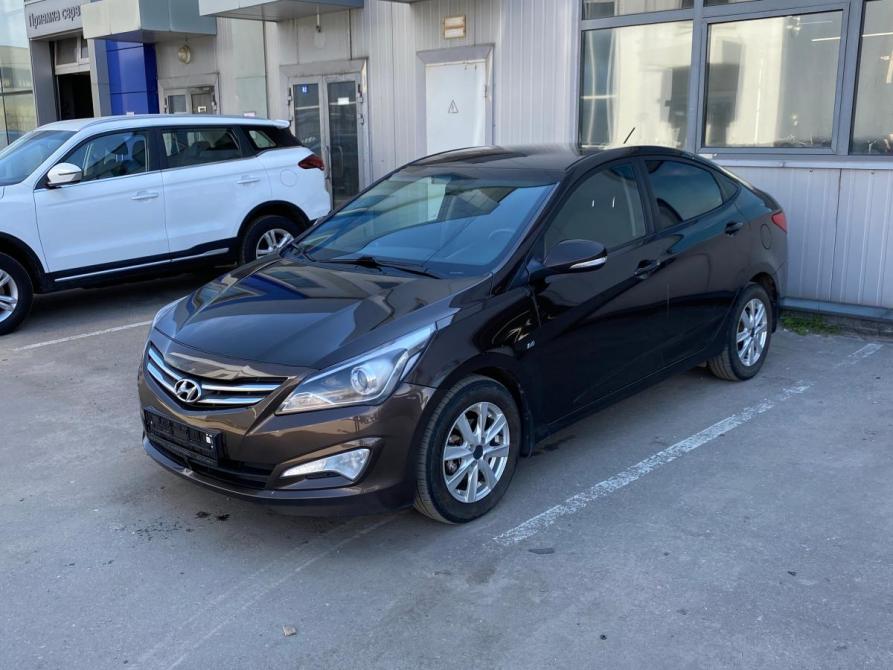 Hyundai Solaris I Рестайлинг Нижний Новгород  - изображение 1
