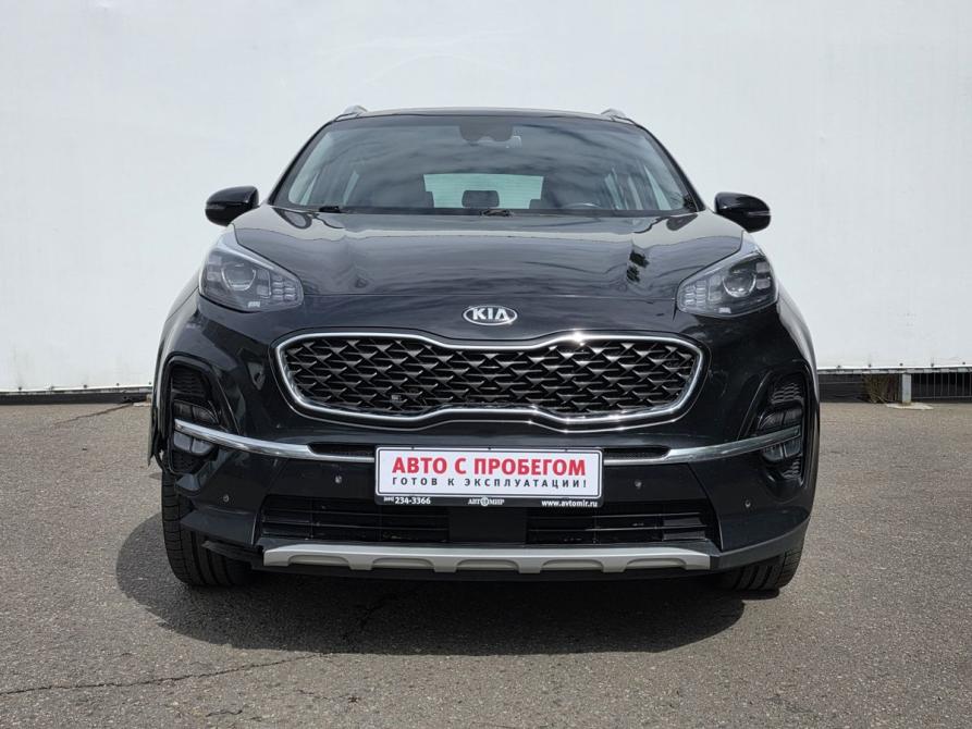 Kia Sportage IV Рестайлинг Москва  - изображение 2