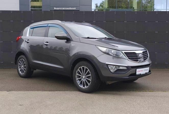 Kia Sportage III с пробегом 2012 года, цена 1 335 000 рублей, 227950 км, внедорожник, Автокод Объявления