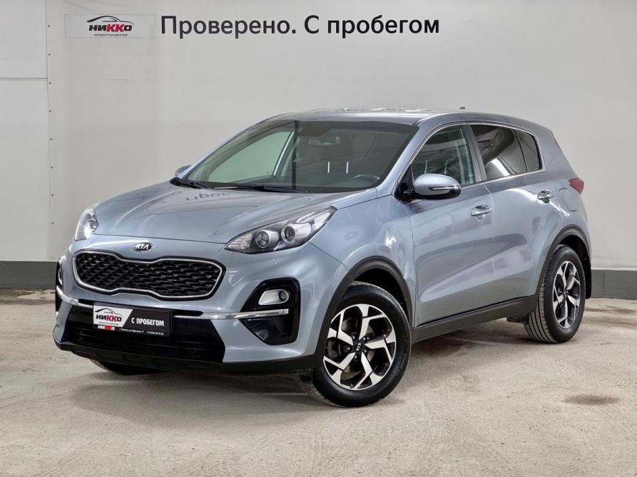 Kia Sportage IV Рестайлинг Тюмень  - изображение 1