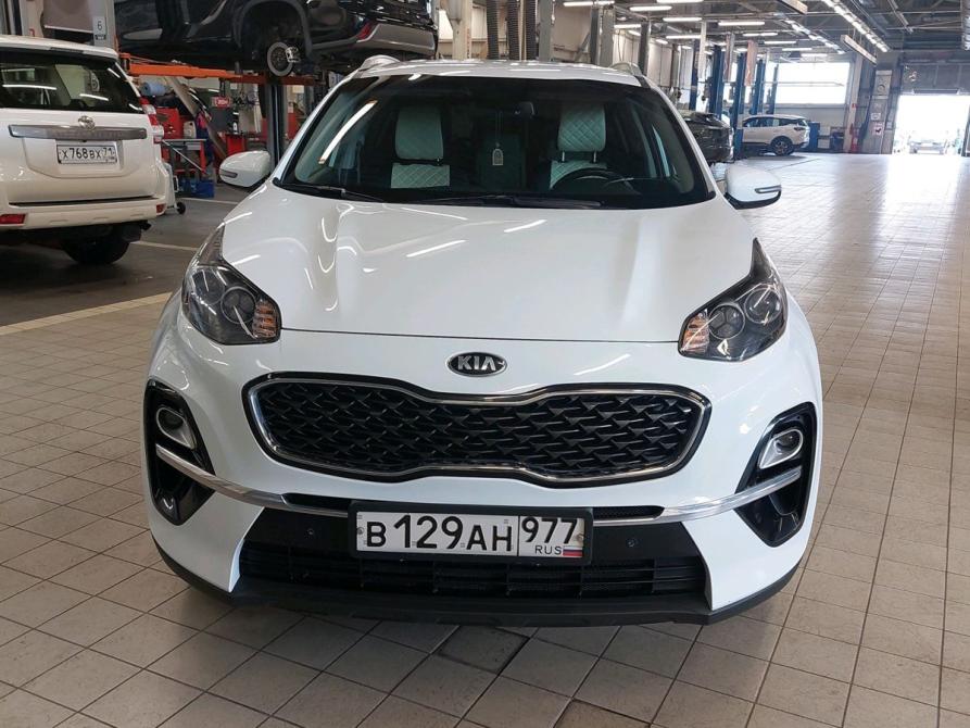 Kia Sportage IV Рестайлинг Москва  - изображение 2