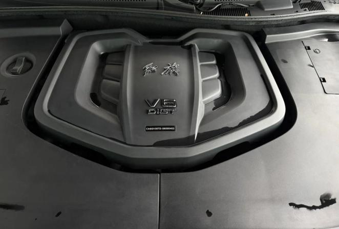 Hongqi HS7 I с пробегом 2023 года, цена 4 640 000 рублей, 36625 км, внедорожник, Автокод Объявления