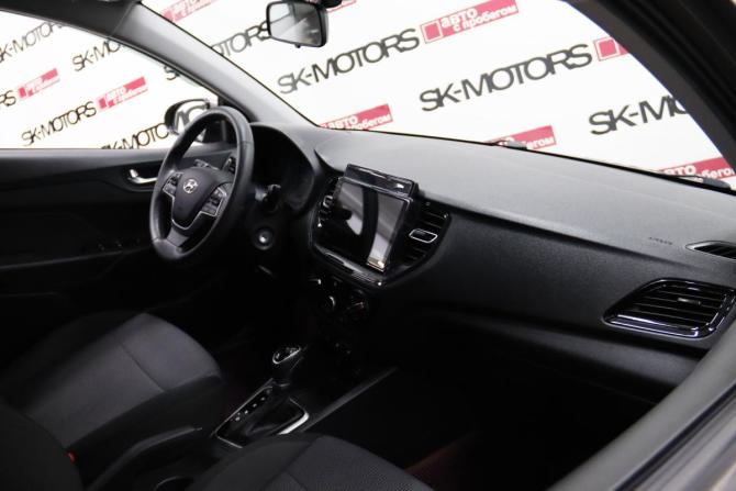 Hyundai Solaris II Рестайлинг с пробегом 2021 года, цена 1 725 250 рублей, 19758 км, седан, Автокод Объявления