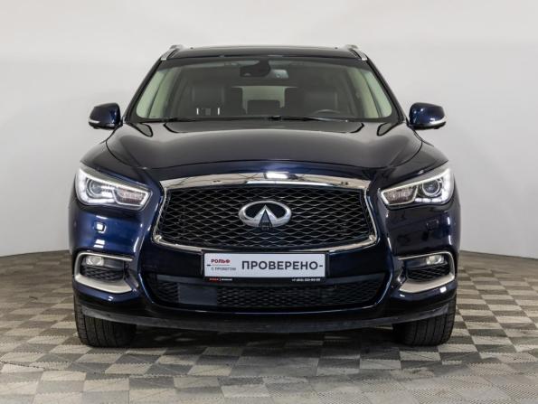 Infiniti QX60 I Рестайлинг с пробегом 2018 года, цена 2 499 000 рублей, 115924 км, внедорожник, Автокод Объявления