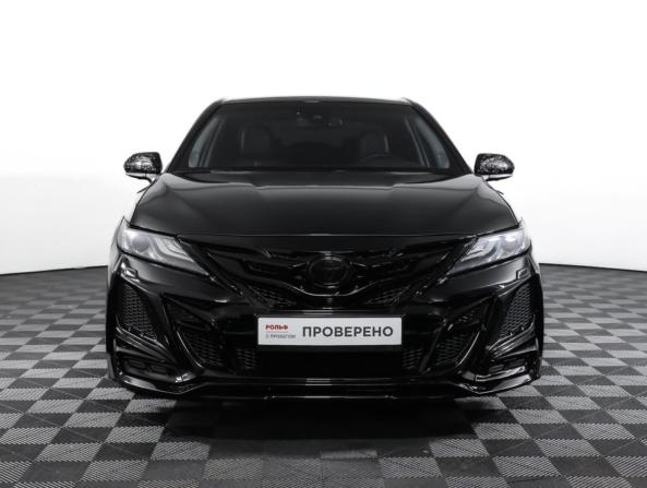 Toyota Camry VIII (XV70) с пробегом 2019 года, цена 2 928 000 рублей, 106365 км, седан, Автокод Объявления