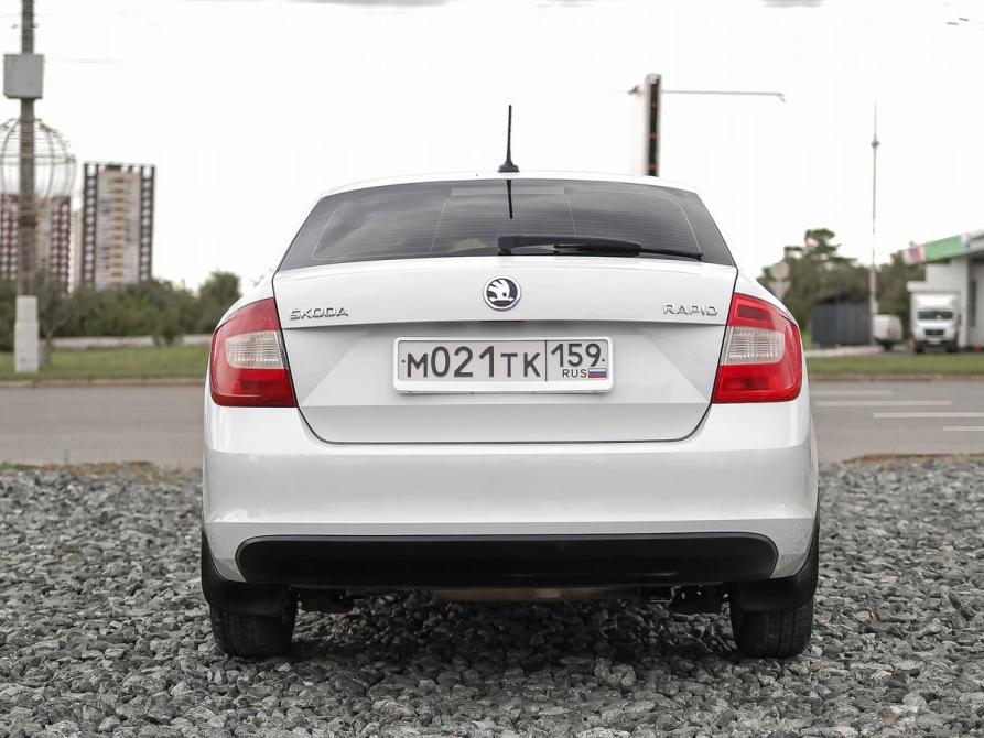 Skoda Rapid I Рестайлинг Ижевск  - изображение 6