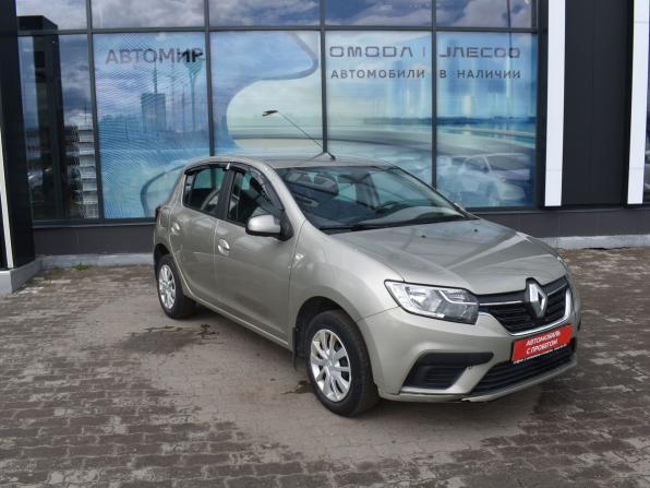 Renault Sandero II Рестайлинг с пробегом 2020 года, цена 850 000 рублей, 75946 км, хэтчбек, Автокод Объявления