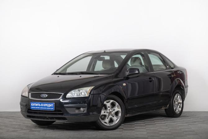 Ford Focus I Рестайлинг с пробегом 2006 года, цена 569 000 рублей, 151000 км, седан, Автокод Объявления