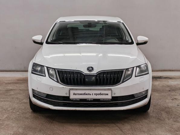 Skoda Octavia III (A7) Рестайлинг с пробегом 2018 года, цена 1 330 000 рублей, 271704 км, лифтбек, Автокод Объявления