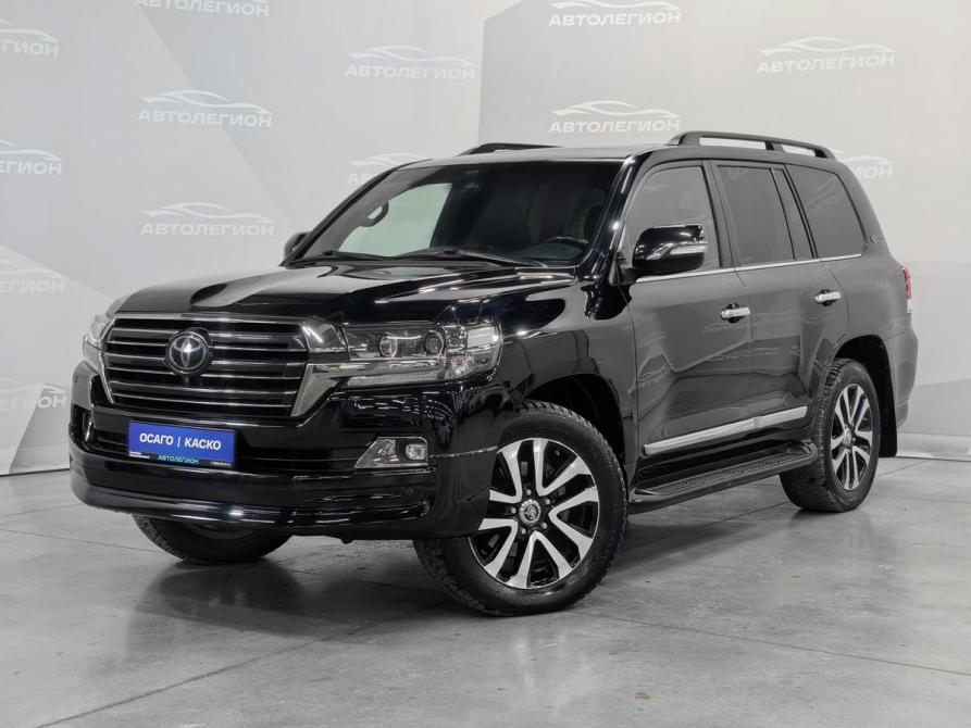 Toyota Land Cruiser 200 Series Рестайлинг 2 Новосибирск  - изображение 1