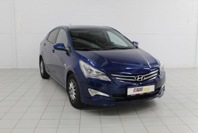 Hyundai Solaris I Рестайлинг с пробегом 2015 года, цена 875 000 рублей, 146259 км, седан, Автокод Объявления