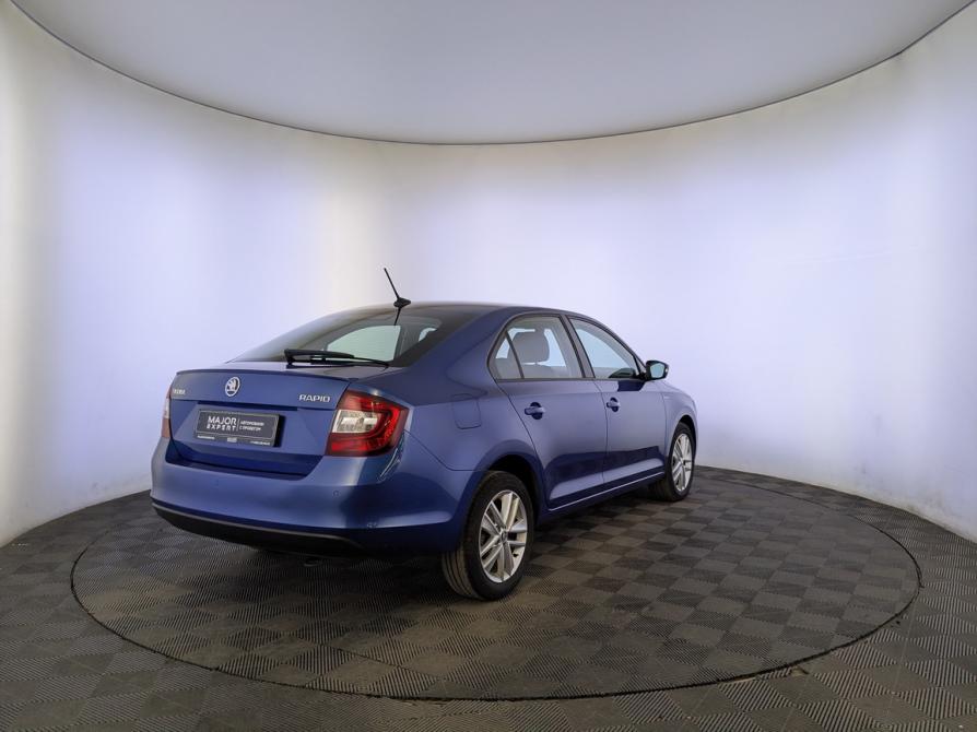 Skoda Rapid I Рестайлинг Москва  - изображение 5