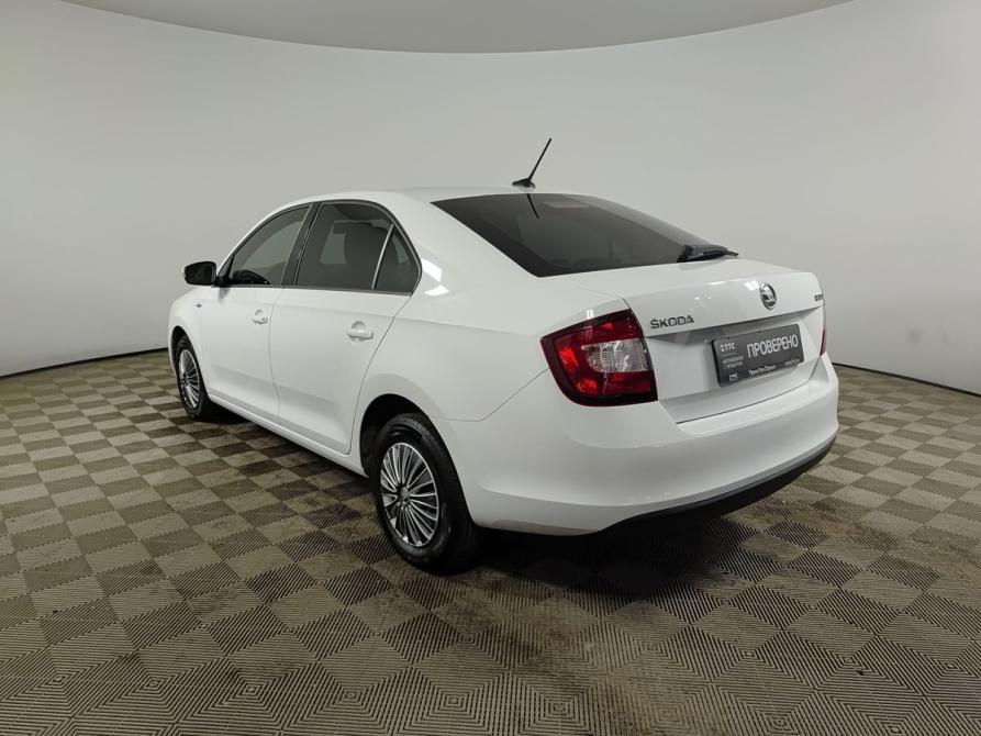 Skoda Rapid I Рестайлинг Уфа  - изображение 8