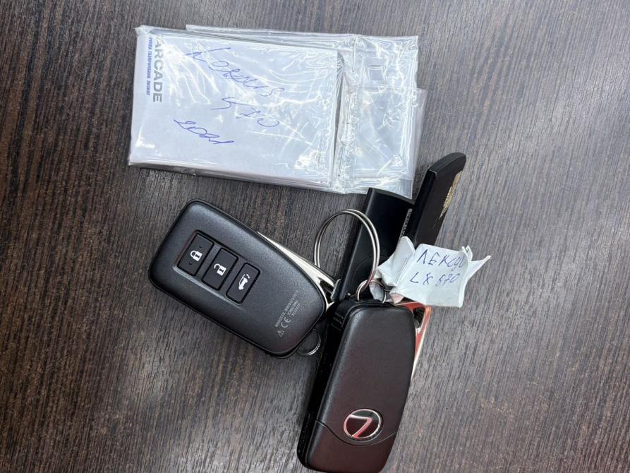 Lexus LX III Рестайлинг 2 Ярославль  - изображение 40