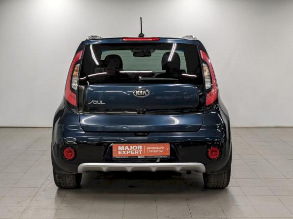 Kia Soul II Рестайлинг с пробегом 2017 года, цена 1 740 000 рублей, 95500 км, хэтчбек, Автокод Объявления
