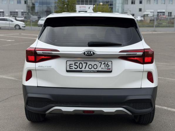 Kia Seltos I с пробегом 2020 года, цена 1 850 000 рублей, 102290 км, внедорожник, Автокод Объявления
