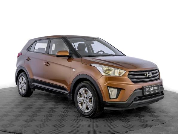 Hyundai Creta I с пробегом 2017 года, цена 1 400 000 рублей, 143052 км, внедорожник, Автокод Объявления