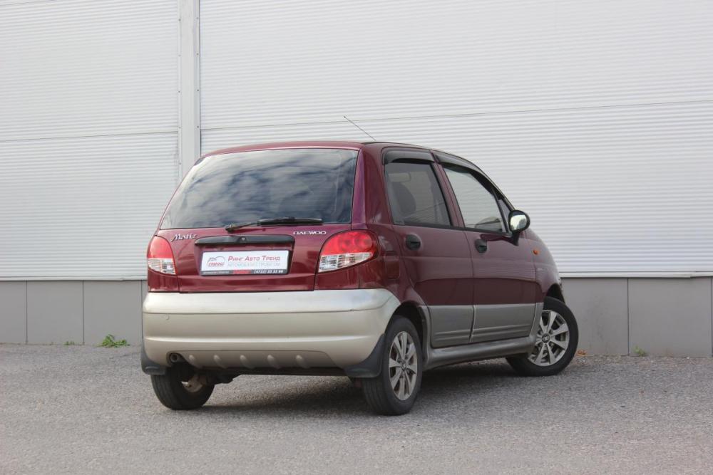 Daewoo Matiz I Рестайлинг Белгород  - изображение 2