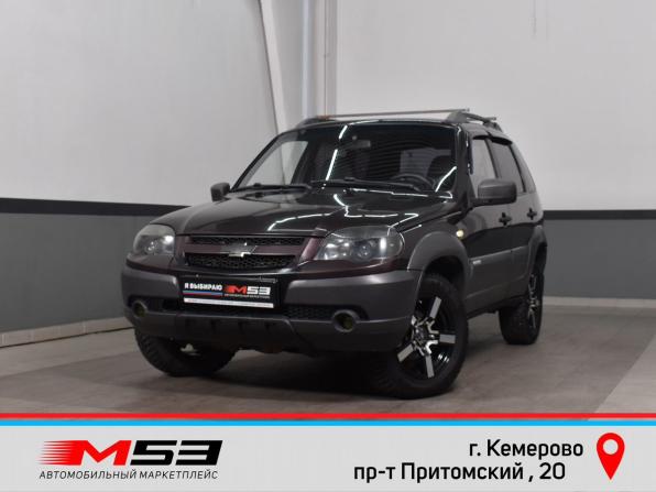 Chevrolet Niva I Рестайлинг с пробегом 2012 года, цена 469 995 рублей, 125409 км, внедорожник, Автокод Объявления