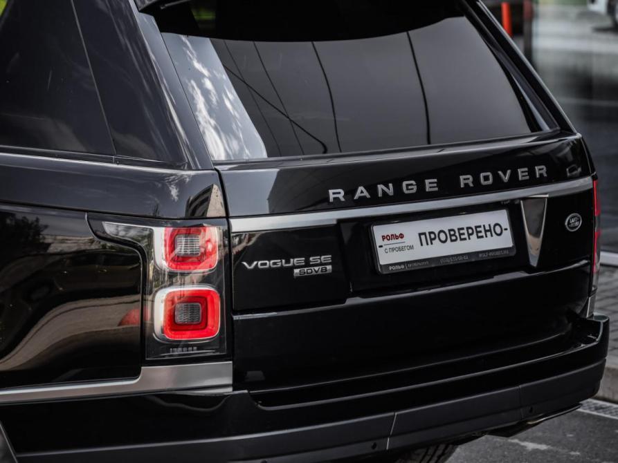 Land Rover Range Rover IV Рестайлинг Санкт-Петербург  - изображение 13