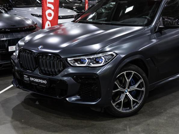 BMW X6 III (G06) с пробегом 2022 года, цена 10 550 000 рублей, 38268 км, внедорожник, Автокод Объявления