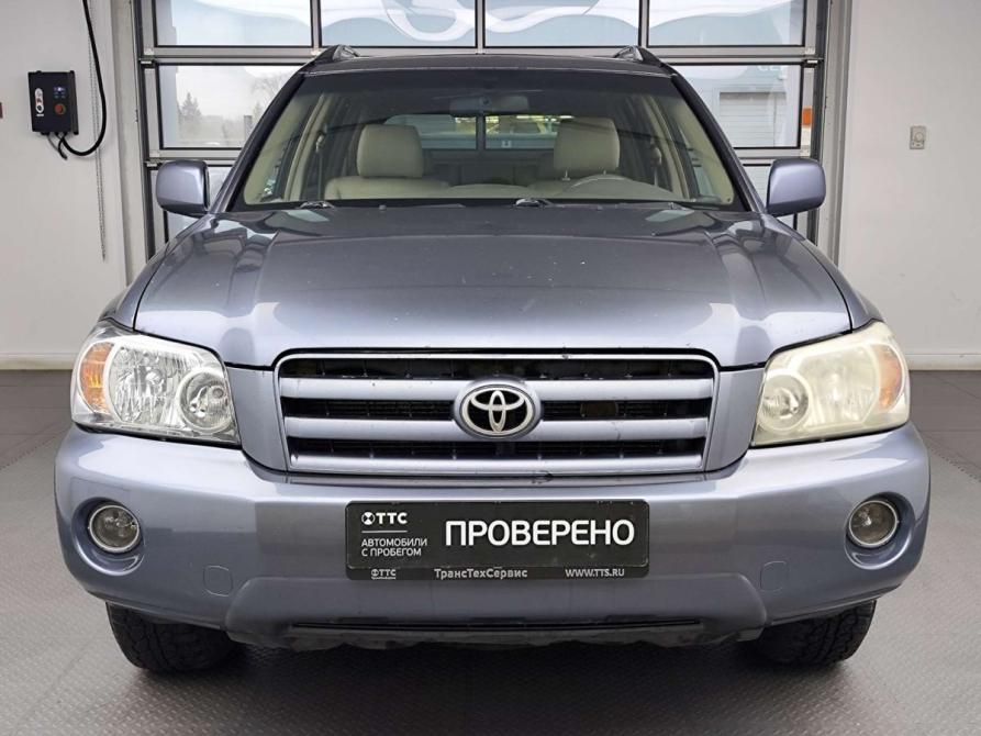 Toyota Highlander I (XU20) Рестайлинг Уфа  - изображение 2