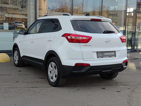 Hyundai Creta I Рестайлинг с пробегом 2020 года, цена 1 765 000 рублей, 118000 км, внедорожник, Автокод Объявления