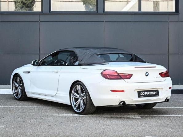 BMW 6 серии III (F06/F13/F12) с пробегом 2011 года, цена 3 389 000 рублей, 108701 км, кабриолет, Автокод Объявления
