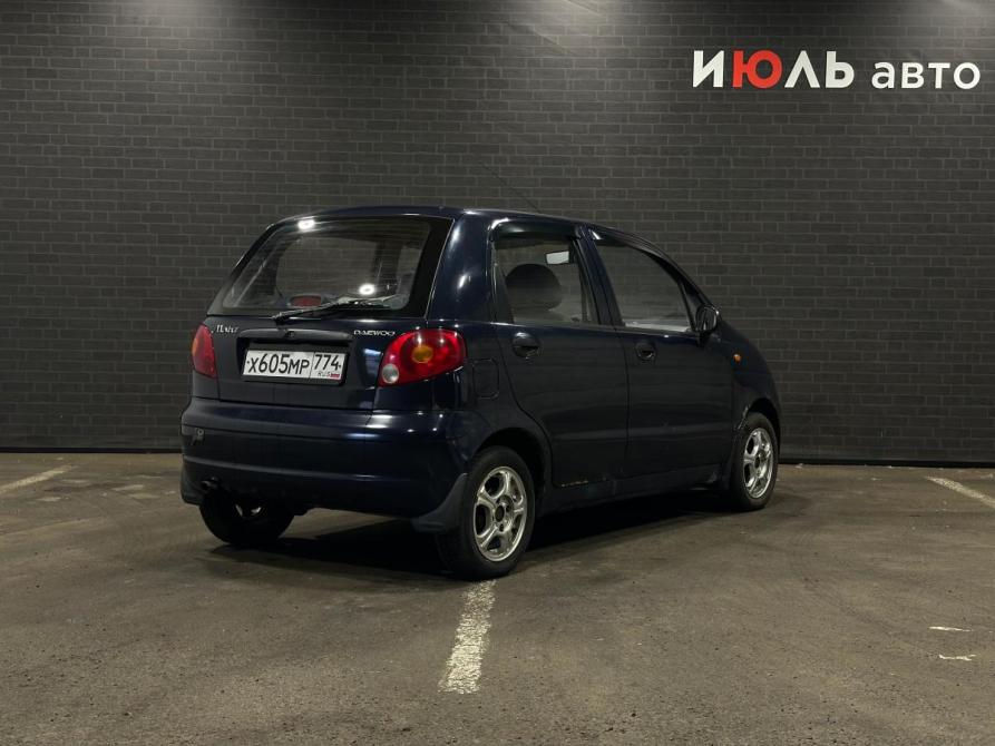Daewoo Matiz I Рестайлинг Челябинск  - изображение 2