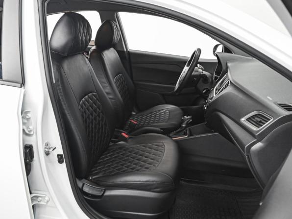 Hyundai Solaris II с пробегом 2020 года, цена 1 480 000 рублей, 154055 км, седан, Автокод Объявления