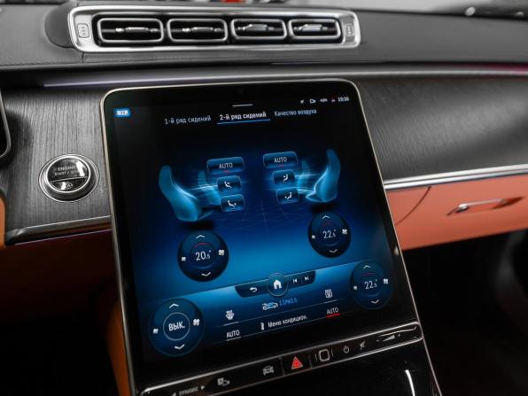 Mercedes-Benz S-Класс VII (W223) с пробегом 2022 года, цена 9 000 000 рублей, 73910 км, седан, Автокод Объявления