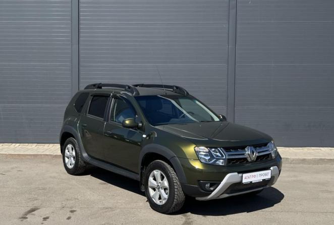 Renault Duster II с пробегом 2020 года, цена 1 685 000 рублей, 54937 км, внедорожник, Автокод Объявления