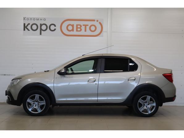 Renault Logan II Рестайлинг с пробегом 2019 года, цена 865 500 рублей, 258982 км, седан, Автокод Объявления