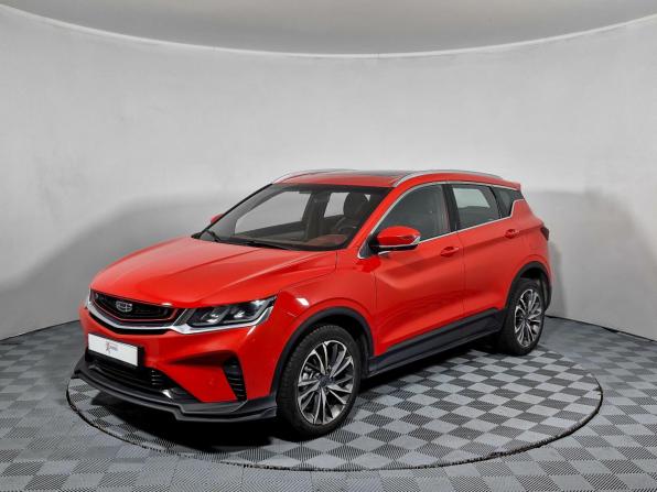 Geely Coolray I с пробегом 2022 года, цена 1 239 000 рублей, 152000 км, внедорожник, Автокод Объявления