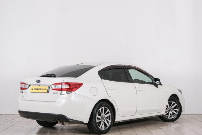 Subaru Impreza V с пробегом 2017 года, цена 1 399 000 рублей, 107771 км, седан, Автокод Объявления