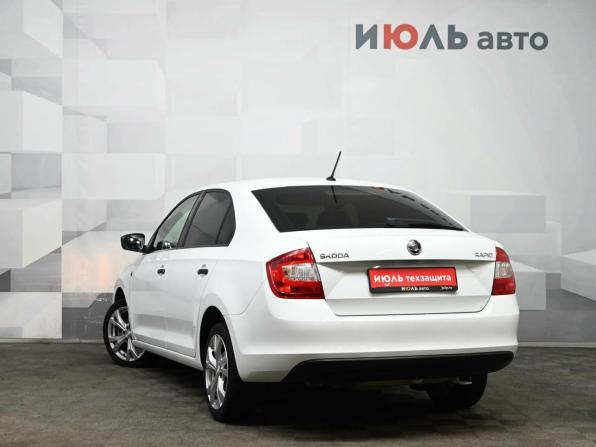 Skoda Rapid I с пробегом 2016 года, цена 990 000 рублей, 153419 км, лифтбек, Автокод Объявления