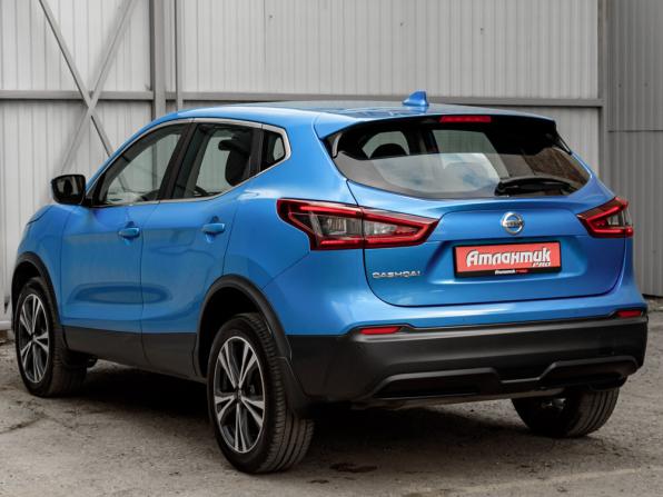 Nissan Qashqai II Рестайлинг с пробегом 2021 года, цена 2 490 000 рублей, 25206 км, внедорожник, Автокод Объявления