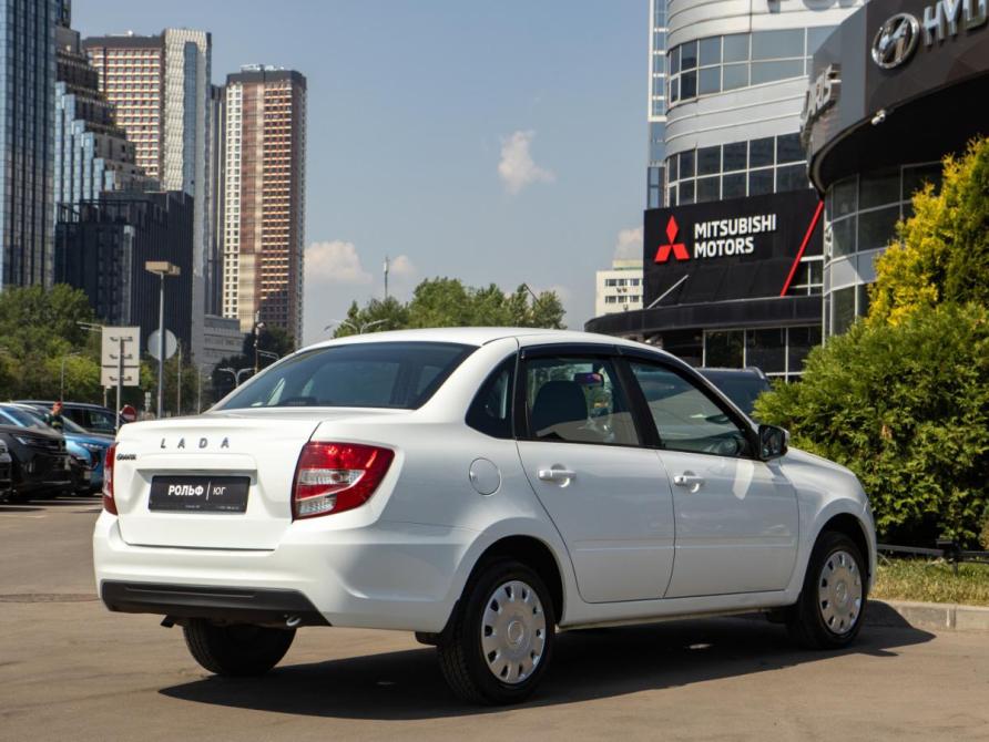 Lada (ВАЗ) Granta I Рестайлинг Москва  - изображение 4