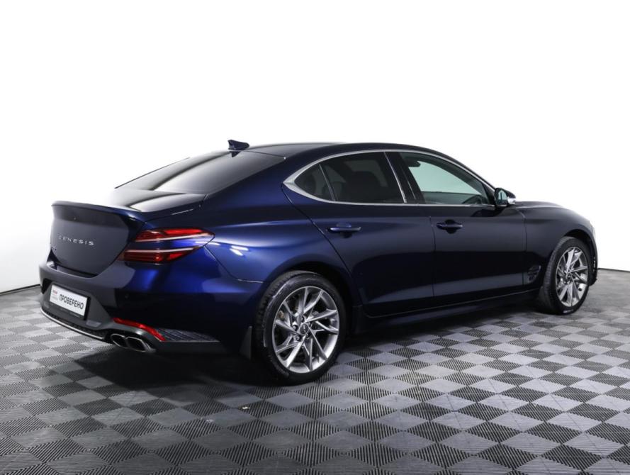 Genesis G70 I Рестайлинг Москва  - изображение 5