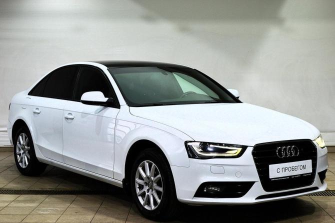 Audi A4 IV (B8) Рестайлинг с пробегом 2012 года, цена 1 220 000 рублей, 142300 км, седан, Автокод Объявления