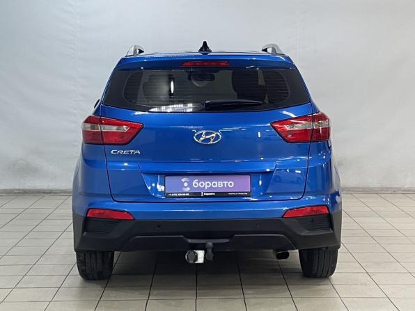 Hyundai Creta I с пробегом 2018 года, цена 1 879 000 рублей, 78255 км, внедорожник, Автокод Объявления